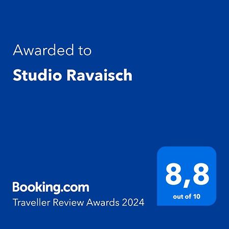 Studio Ravaisch Davos Buitenkant foto