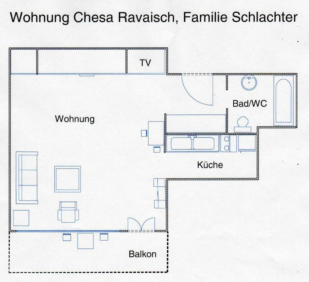 Studio Ravaisch Davos Buitenkant foto